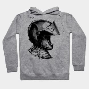 Knight helmet Hoodie